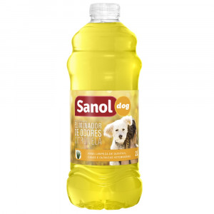 Eliminador De Odores Sanol Dog Citronela - 2L